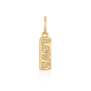 CLEO LOVE TAG CHARM
