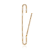 REN LONG OVAL DIAMOND CLOSURES