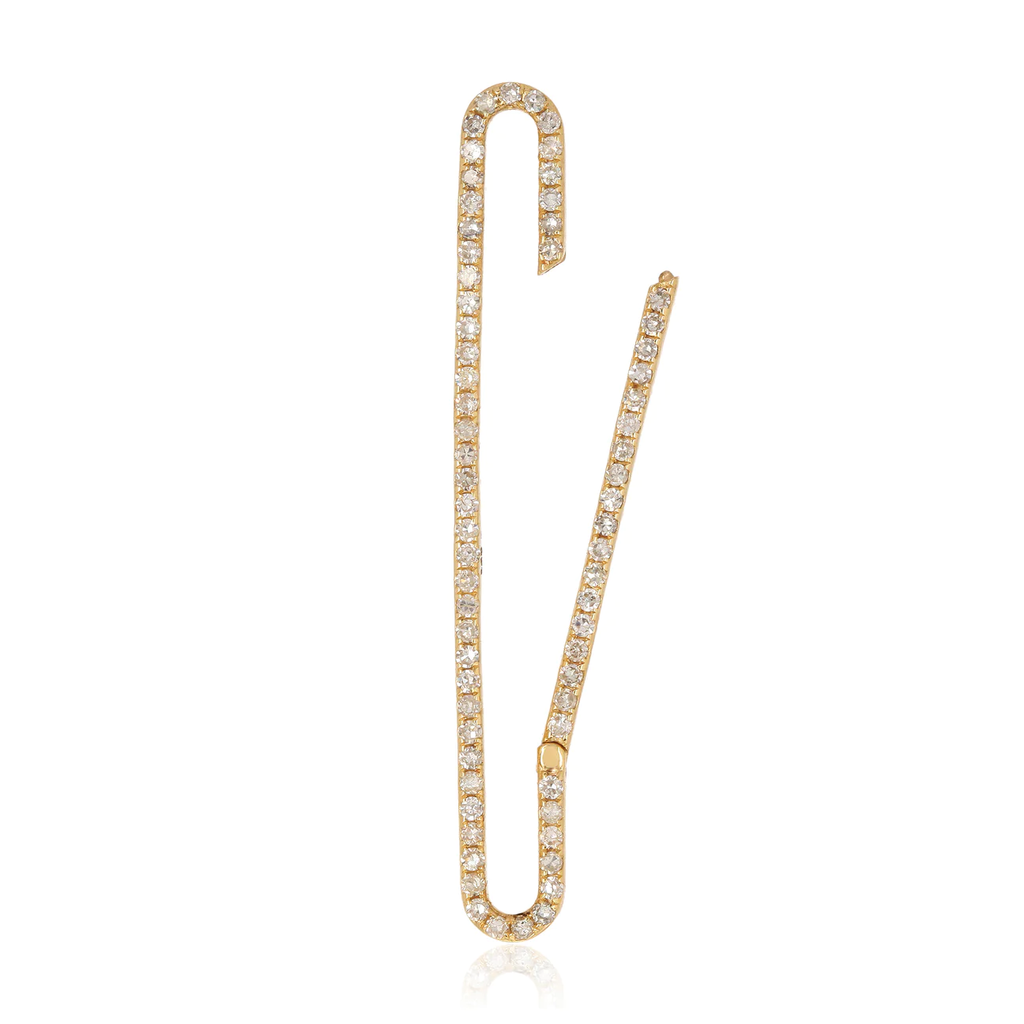 REN LONG OVAL DIAMOND CLOSURES