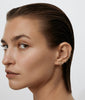 KATRINA TRIPLE PAVE HOOP