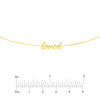 WINSLET  LOVED NECKLACE