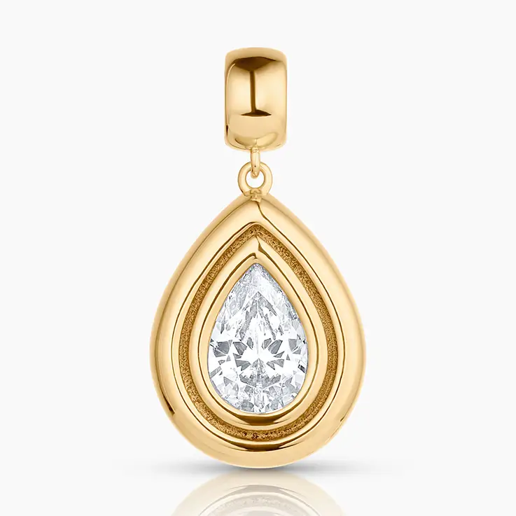 STARLET TEARDROP CHARM