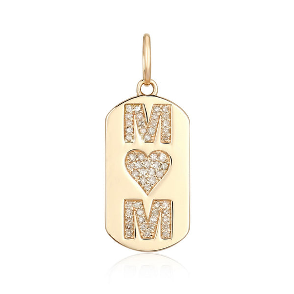 MOM ID TAG PENDANT
