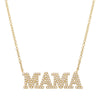 MAMA NAMEPLATE NECKLACE