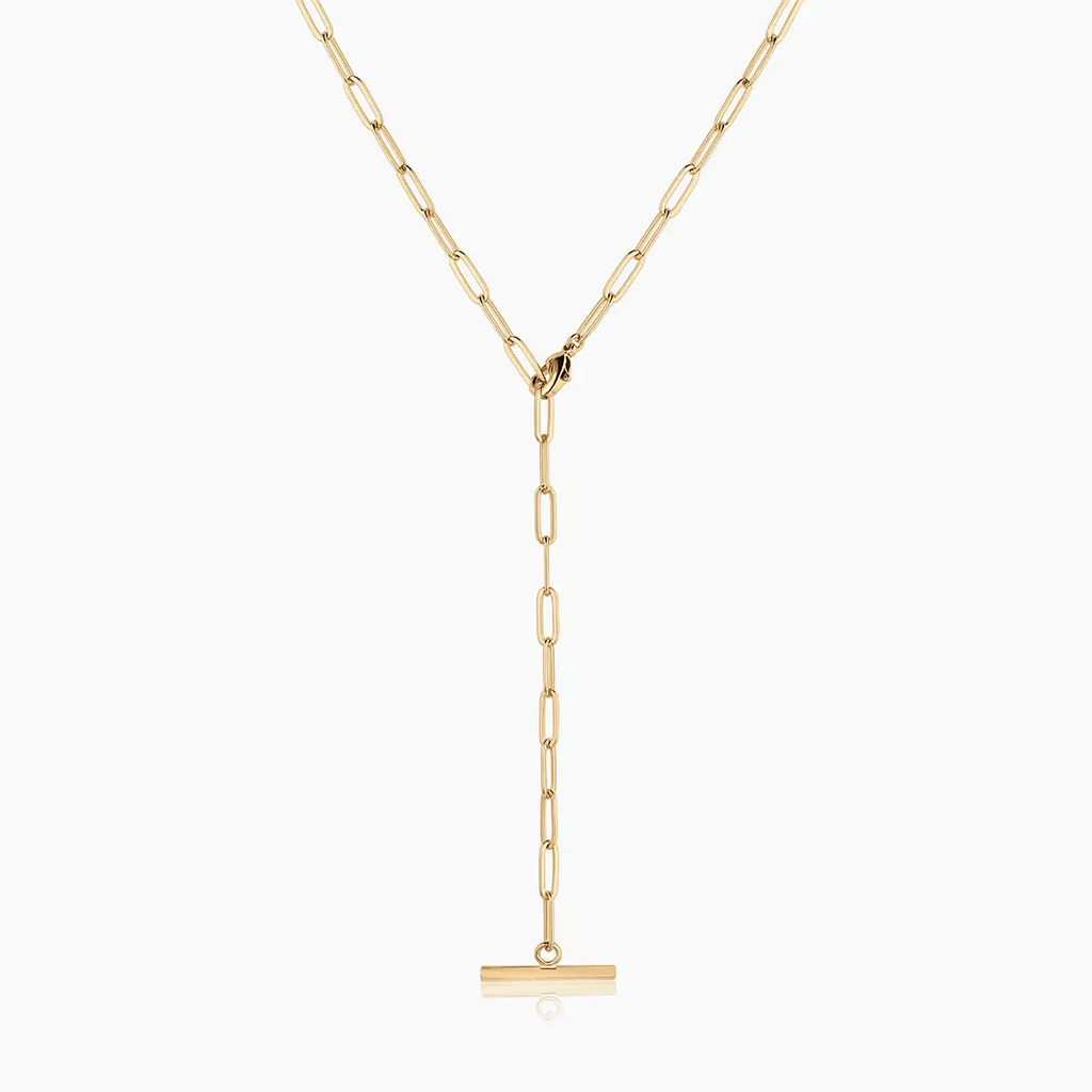 NATALIE LARIAT NECKLACE