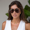 FREYRS - LOGAN ACETATE AVIATOR UNISEX SUNGLASSES