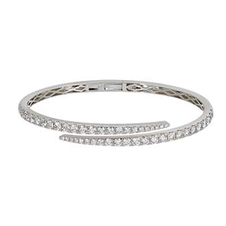 INA DIAMOND CUFF  BRACELET