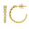 JAYDN DIAMOND HOOP EARRINGS