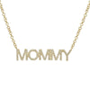 MOMMY DIAMOND NECKLACE