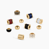ASTRA GOLD- PAVE  BEAD/RONDELLE