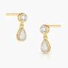 ANAIS   STUD DROP  EARRINGS