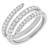 SYLVIE TRIPLE WRAP DIAMOND  RINGS