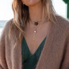 NATALIE LARIAT NECKLACE