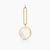 ODEON MOTHER OF PEARL DROP CHARM