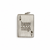 HAPPY THINGS CARD PENDANT
