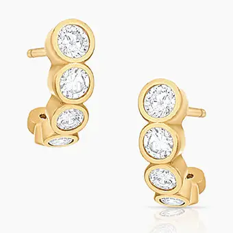 ASTRD HOOP EARRINGS