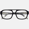 NETA READING GLASSES - BY CADDIS - GLOSS BLACK + DUCK DIVE