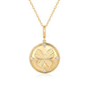 CORINNE BUTTERFLY MEDALLION PENDANTACE