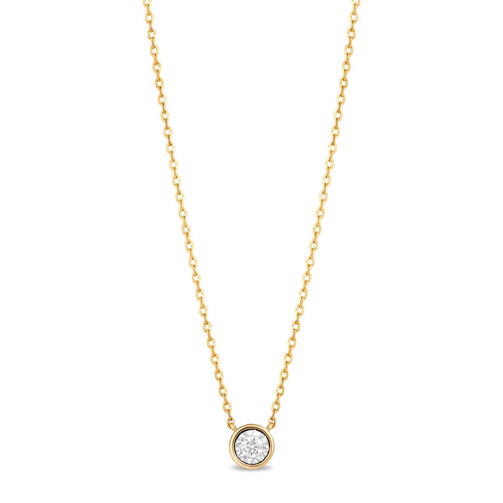 TORI SINGLE DIAMOND NECKLACES