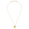 LEAH SHELL BURST DISC  NECKLACE