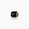 CELINE BLACK ENAMEL BEAD CHARM