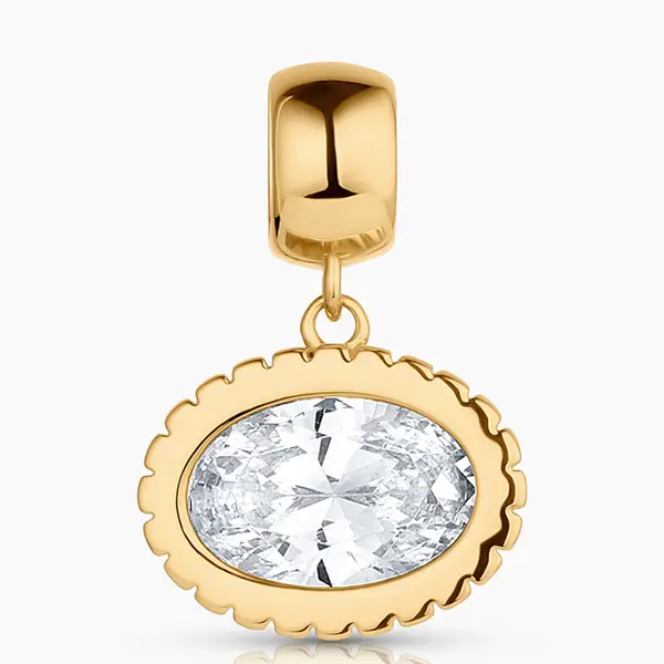 NOVA OVAL CHARM