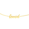 WINSLET  LOVED NECKLACE