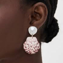 CONCHIGLIA DROP EARRINGS