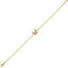 ANNABELLE PETITE  DIAMOND BUTTERFLY BRACELET