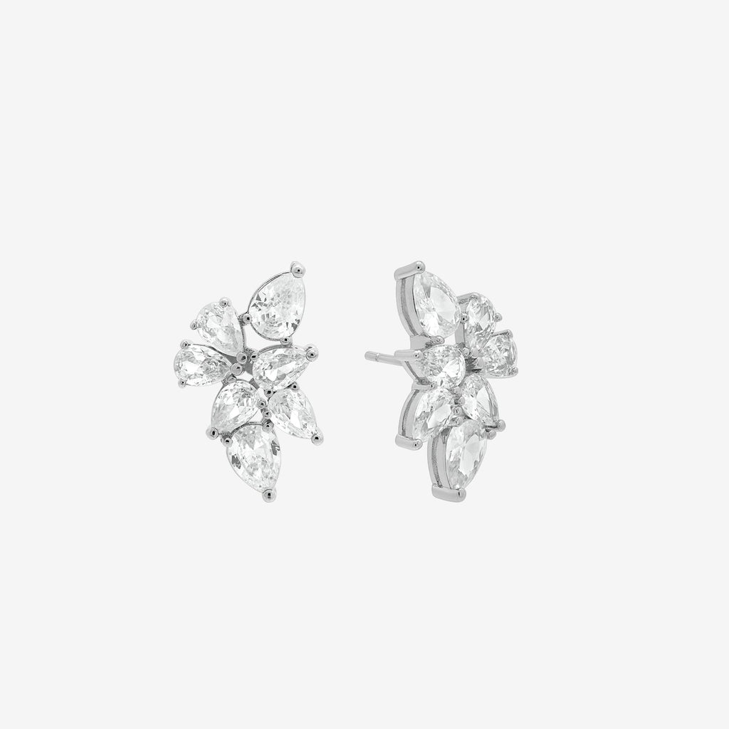 NINA EVENING STUD  EARRINGS
