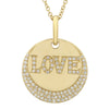 LOLA LOVE DISC NECKLACE