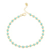 SHAYLA BEZEL SET DIAMOND BRACELET