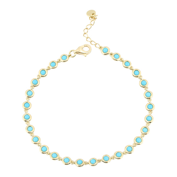 SHAYLA BEZEL SET DIAMOND BRACELET