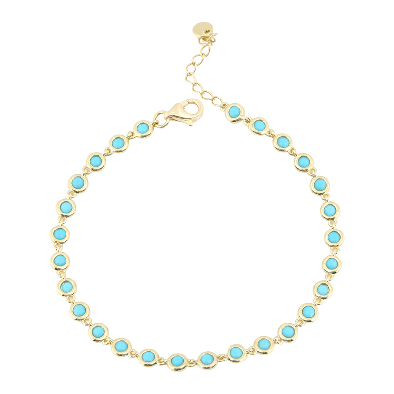 SHAYLA BEZEL SET DIAMOND BRACELET