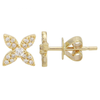 KAMI FLORAL STUD EARRINGS
