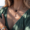 NATALIE LARIAT NECKLACE
