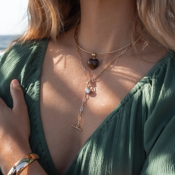 NATALIE LARIAT NECKLACE