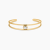 MONROE CUFF STONE BRACELET