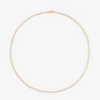 HARRISON BEZEL SET TENNIS NECKLACE