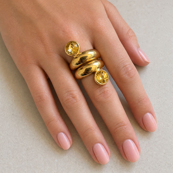 CASEY STONE STACKABLE RINGS