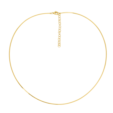 REESE SKINNY OMEGA CHAIN