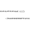 OLIVER STERLING SILVER  ROPE CHIAN NECKLACE