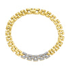 LIA PANTHER CHAIN DIAMOND BRACELET