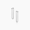 SABRINA  OVAL HOOP EARRINGS