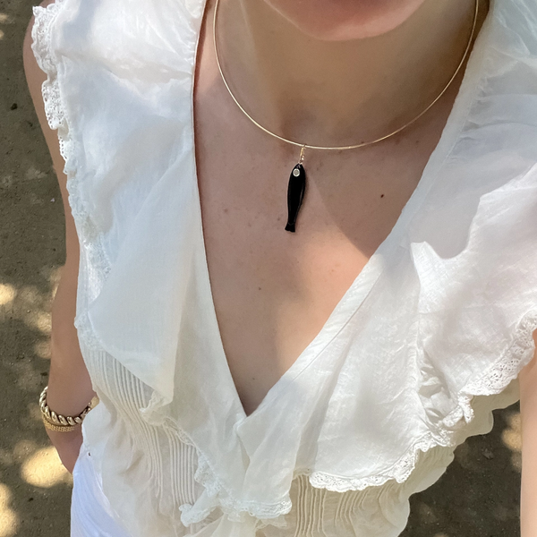 MONET CHOKER NECKLACE