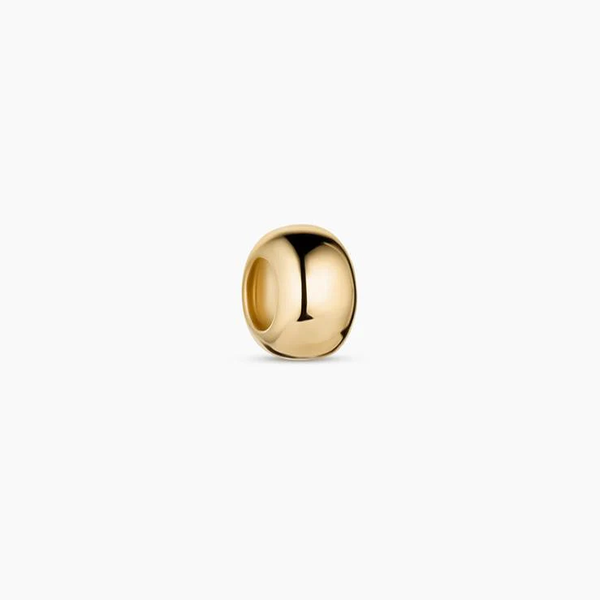 ASTRA GOLD- PAVE  BEAD/RONDELLE