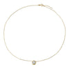 TORI SINGLE DIAMOND NECKLACES