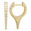 SCARLETT SPIKE DROP EARRINGS