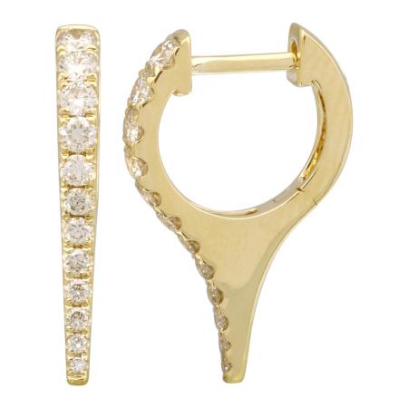 SCARLETT SPIKE DROP EARRINGS