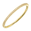 KAYLEY THIN DIAMOND GOLD RING  WITH NATURAL TOURMALINE